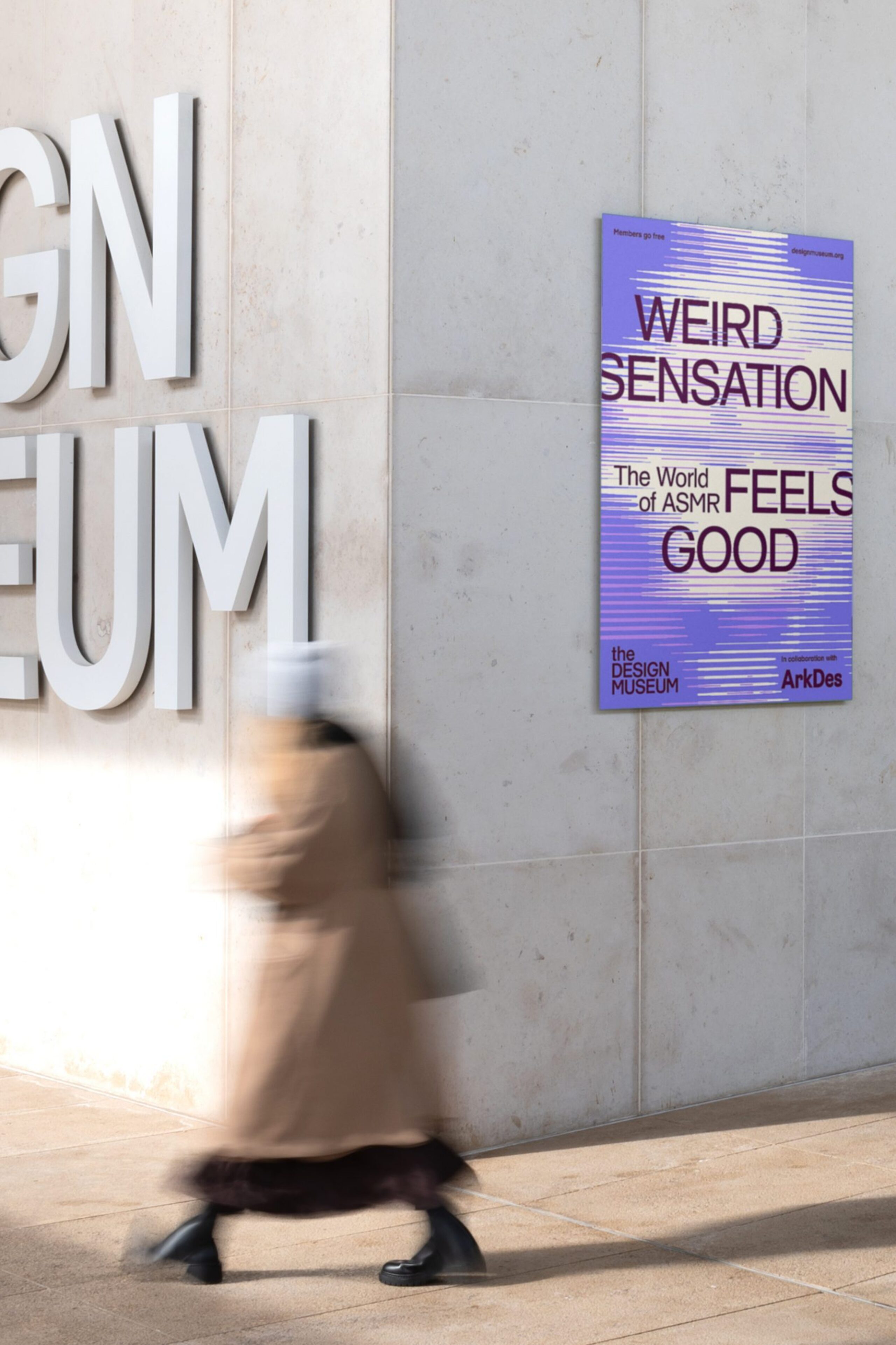 WEIRD SENSATION FEELS GOOD: The World of ASMR - Design Museum